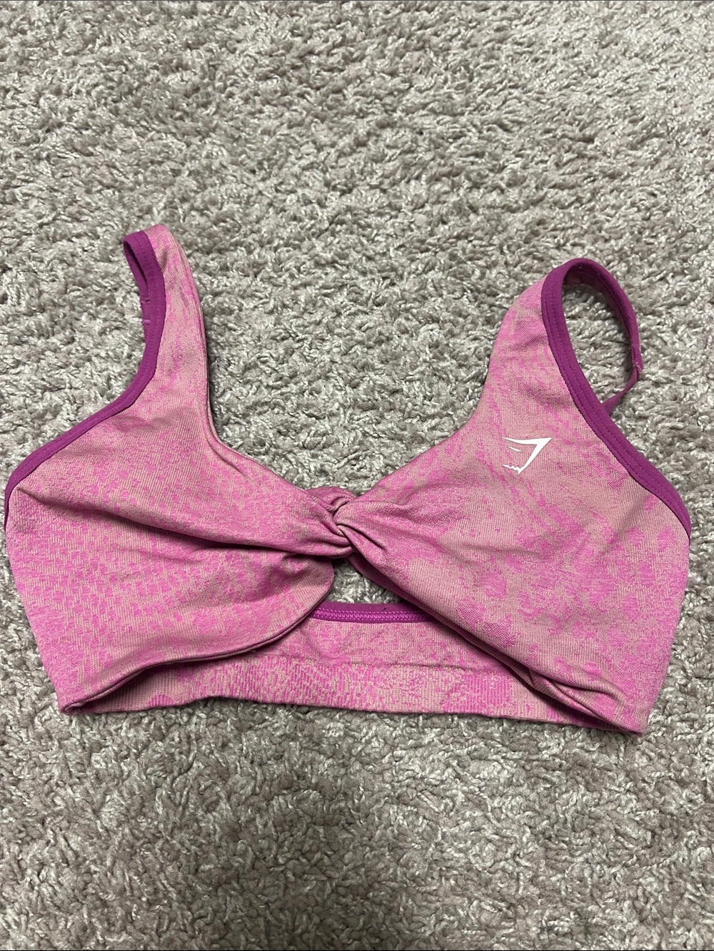 GYMSHARK: Womens Pink Sports Bra